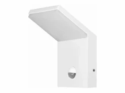 Aplique LED de pared IP54 9W con sensor 2200K/2700K/3000K con sensor crepuscular y de presencia Negro Sale