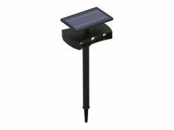 Aplique solar y foco 2 en 1 - H. 50 cm - BAHRI^SOLARGEO