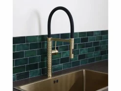 Essebagno Grifo De Cocina|Architek Mezclador de fregadero con rociador móvil