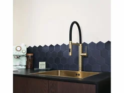 Essebagno Grifo De Cocina|Architek Mezclador de fregadero con rociador móvil
