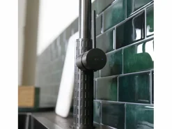 Essebagno Grifo De Cocina|Architek mezclador de fregadero con rociador extraíble cobre cepillado