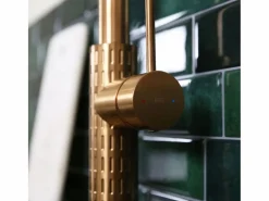 Architek mezclador de fregadero con rociador extraíble cobre cepillado^Essebagno Hot
