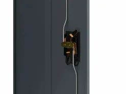 Archivador antracita 90x40x70 cm acero Marru00f3n Online