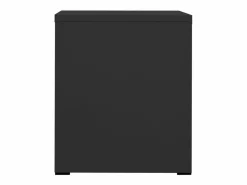 Armario Oficina|Archivador Antracita 46x62x72,5 cm Acero