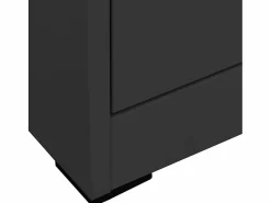 Armario Oficina|Archivador Antracita 46x62x72,5 cm Acero