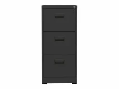 Archivador Antracita 46x62x102,5 cm Acero Marru00f3n Best