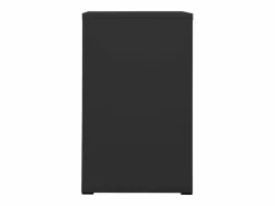 Archivador Antracita 46x62x102,5 cm Acero Marru00f3n Best
