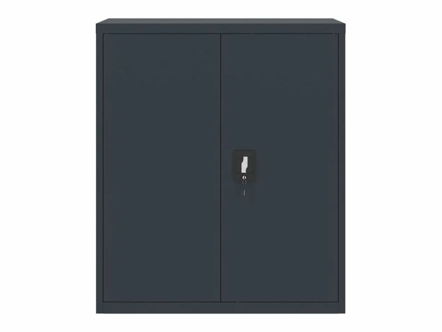 Archivador antracita 90x40x105 cm acero^ Best