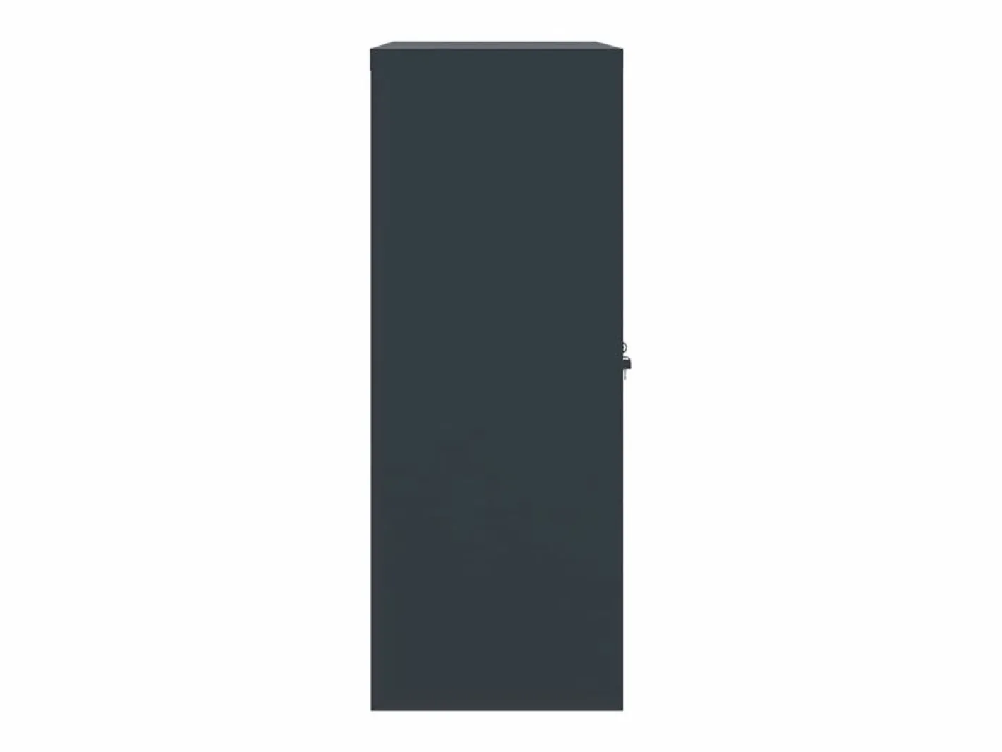 Archivador antracita 90x40x105 cm acero^ Best