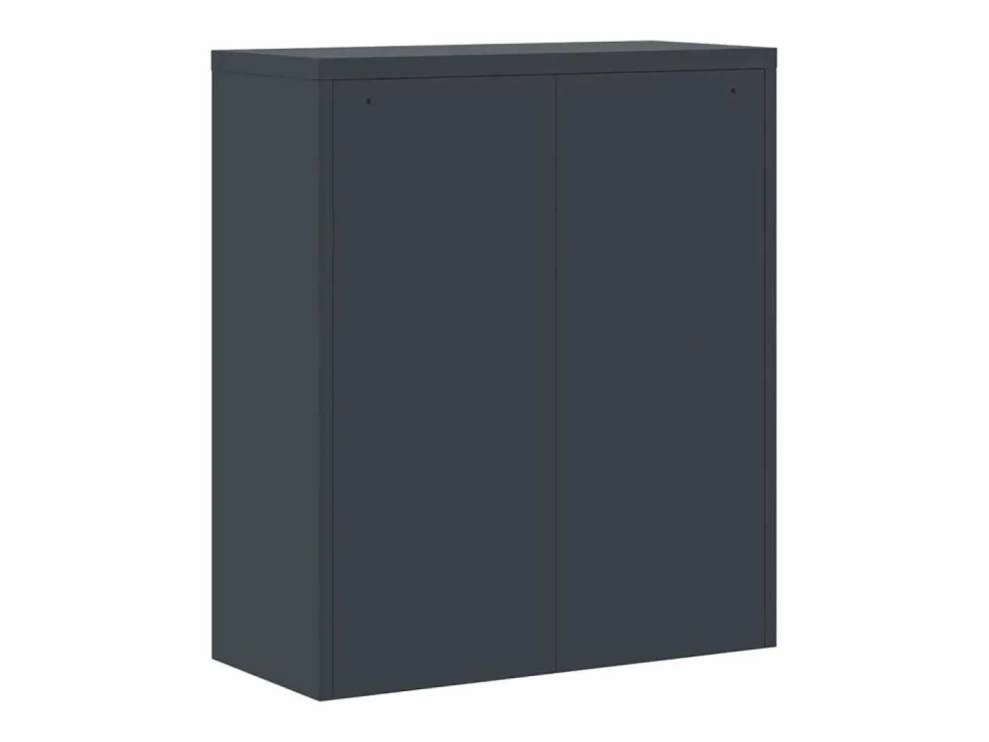 Archivador antracita 90x40x105 cm acero^ Best