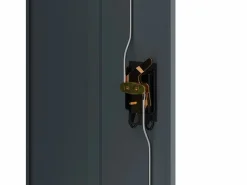 Archivador antracita 90x40x105 cm acero^ Best