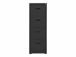 Archivador Antracita 46x62x133 cm Acero Marru00f3n New