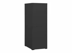 Archivador Antracita 46x62x133 cm Acero Marru00f3n New