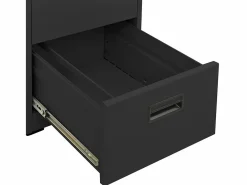 Archivador Antracita 46x62x133 cm Acero Marru00f3n New