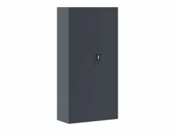 Archivador antracita 90x40x180 cm Acero^ Sale