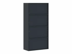 Archivador antracita 90x40x180 cm Acero^ Sale
