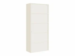 Archivador 90x40x200 cm acero Blanco Online