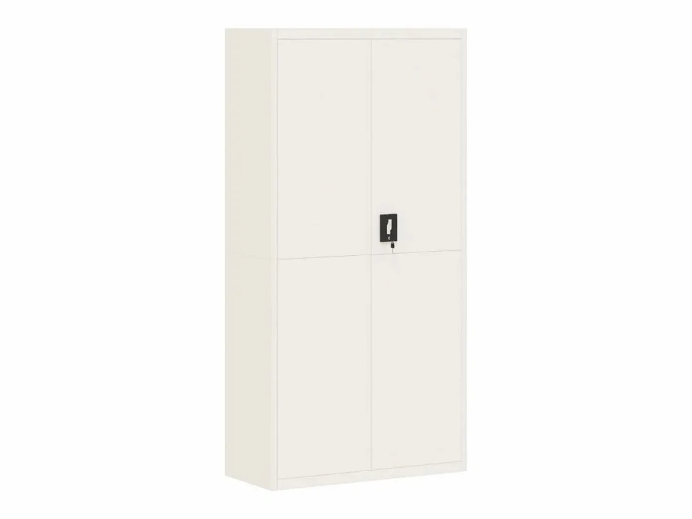 Armario Oficina|Archivador 90x40x180 cm acero