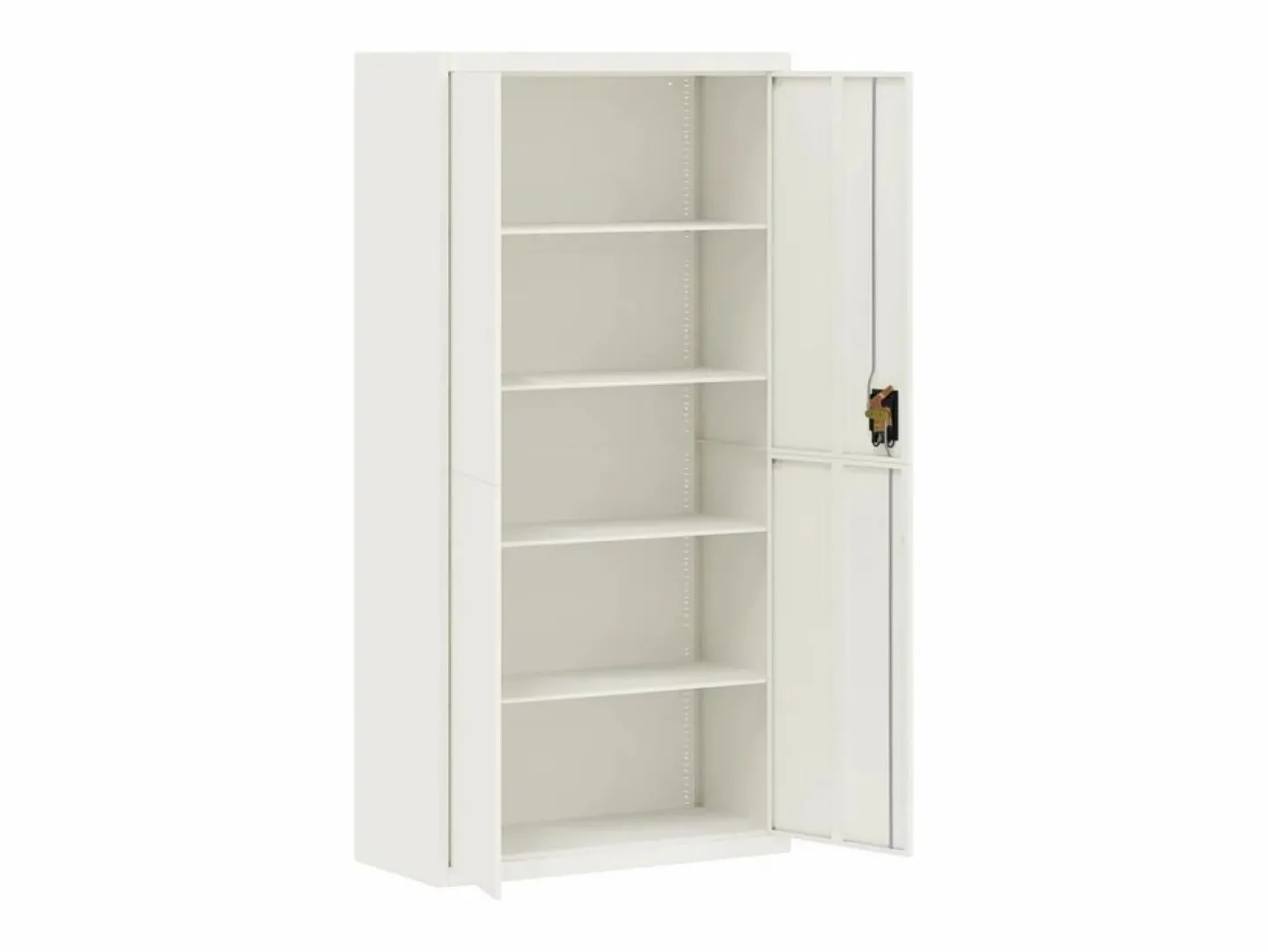 Armario Oficina|Archivador 90x40x180 cm acero