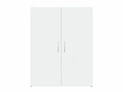 Archivador 60x32x77,5 cm madera de ingeniería Blanco Sale