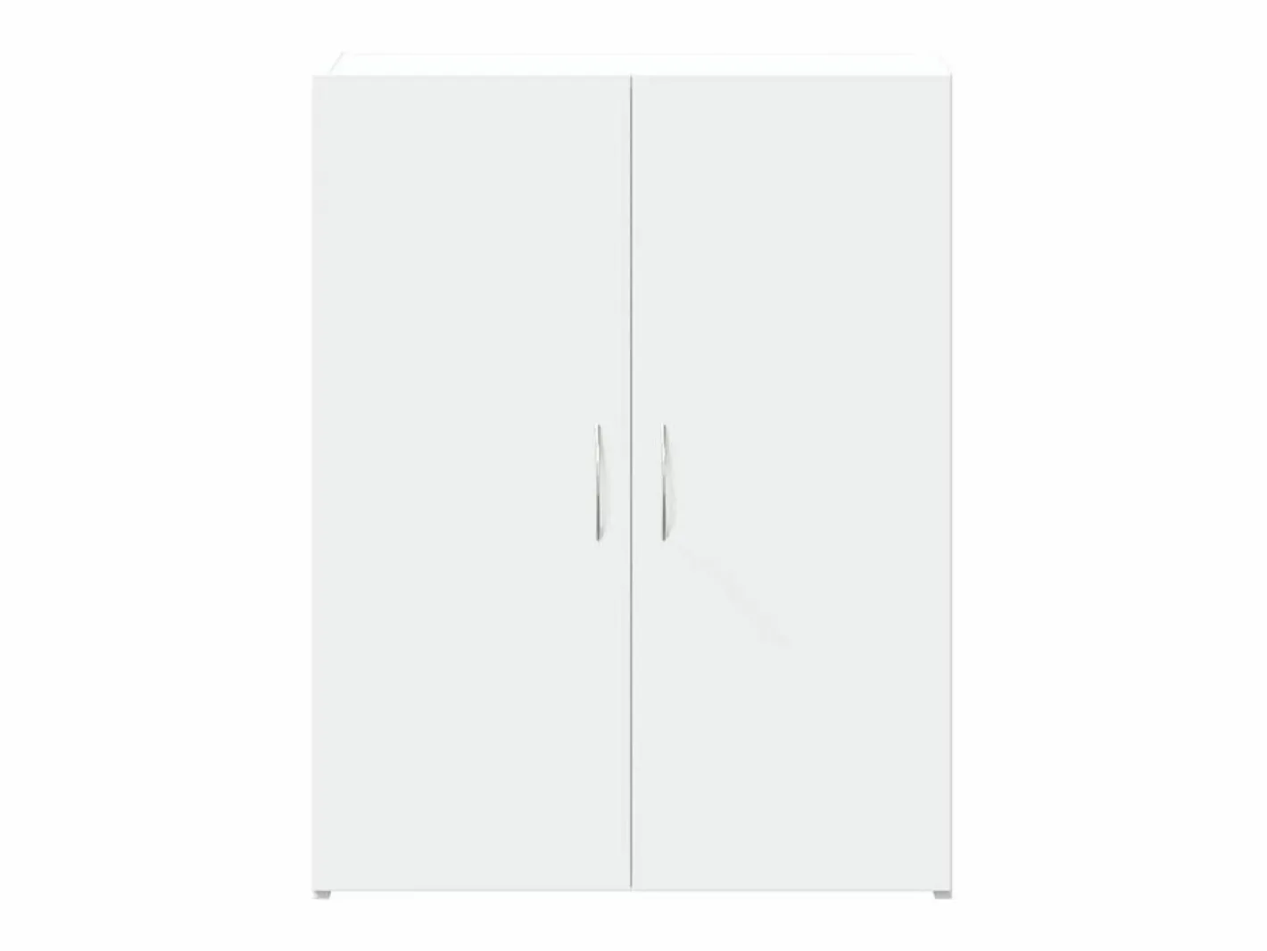 Archivador 60x32x77,5 cm madera de ingeniería Blanco Sale