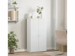 Archivador 60x32x115 cm madera contrachapada^
