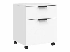 Armario Oficina|Archivador con ruedas madera contrachapada 45x38x54 cm ES641352