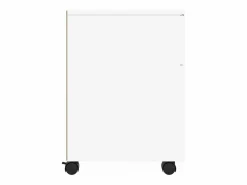 Armario Oficina|Archivador con ruedas madera contrachapada 45x38x54 cm ES641352