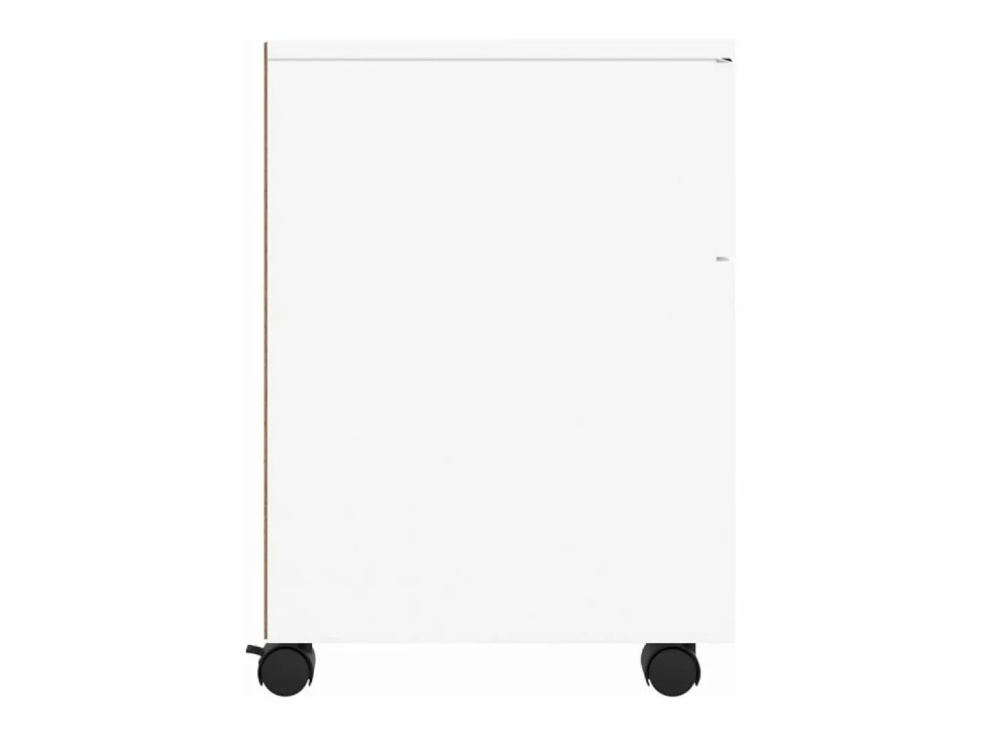 Armario Oficina|Archivador con ruedas madera contrachapada 45x38x54 cm ES641352