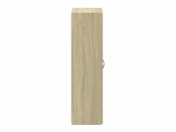 Archivador de roble Sonoma 60x32x115 cm madera de ingeniería^ Discount