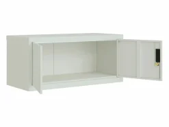 Archivador claro 90x40x40 cm acero^ Discount