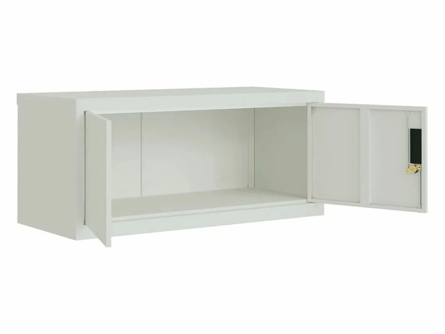 Archivador claro 90x40x40 cm acero^ Discount