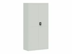 Archivador claro 90x40x180 cm acero Gris Online