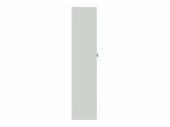 Archivador claro 90x40x180 cm acero Gris Online