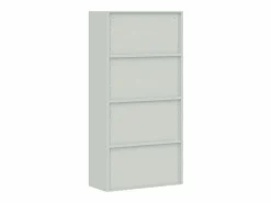 Archivador claro 90x40x180 cm acero Gris Online