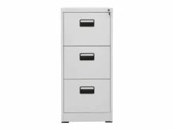 Armario Oficina|Archivador Claro 46x62x102,5 cm Acero