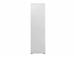 Archivador Claro 90x46x164 cm Acero Gris Clearance