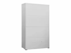Archivador Claro 90x46x164 cm Acero Gris Clearance