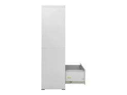 Archivador Claro 90x46x164 cm Acero Gris Clearance