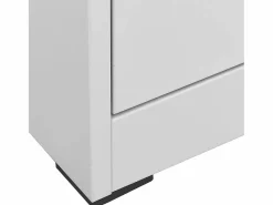Archivador Claro 90x46x164 cm Acero Gris Clearance
