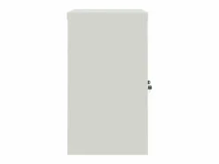 Archivador claro y azul 90x40x70 cm acero Gris Discount