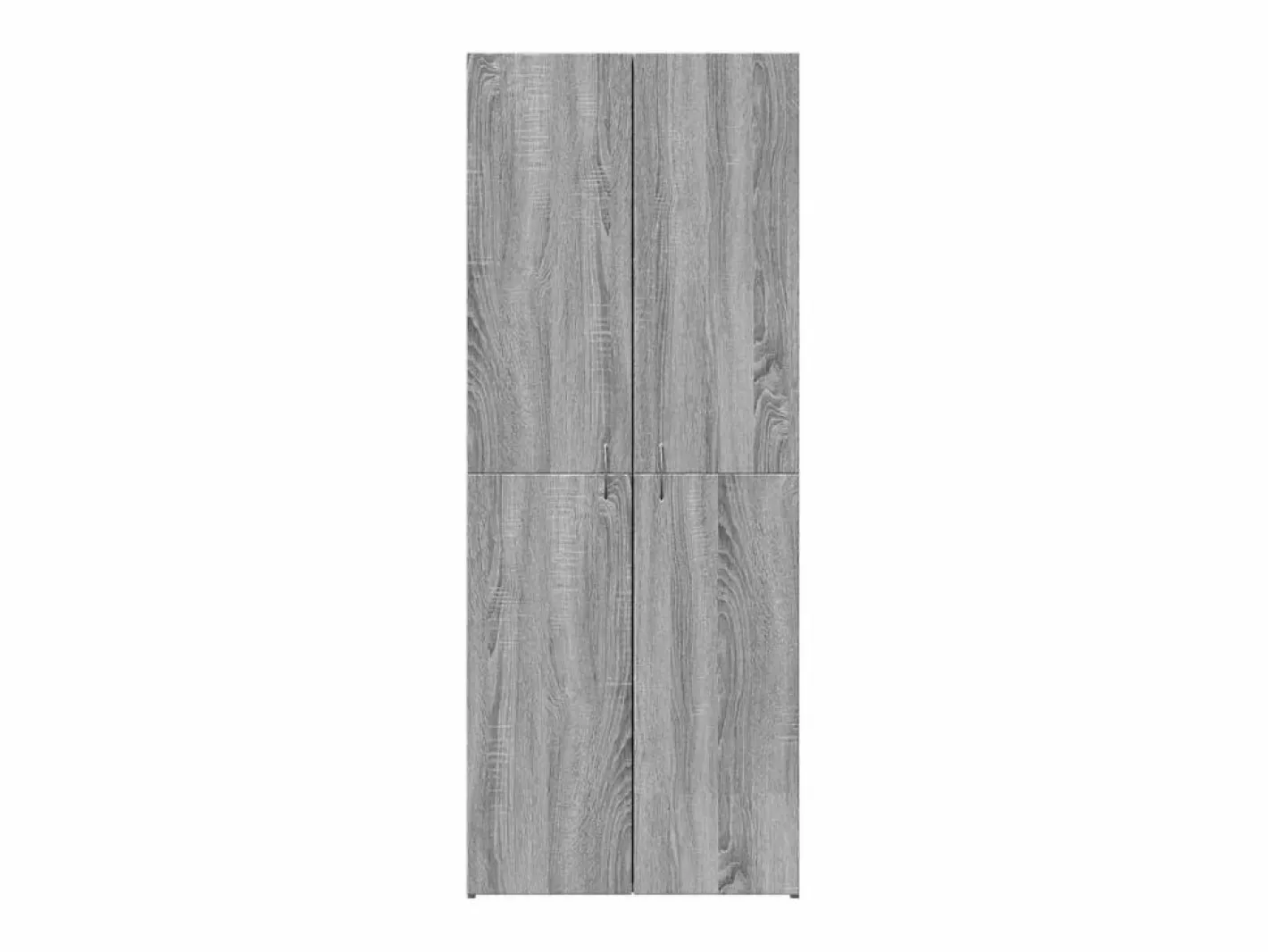 Archivador Sonoma 60x32x153cm madera de ingeniería Gris Sale
