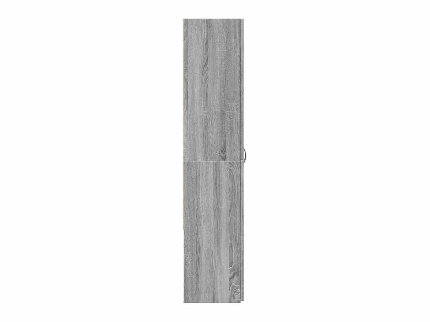 Archivador Sonoma 60x32x153cm madera de ingeniería Gris Sale