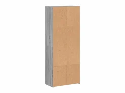 Archivador Sonoma 60x32x153cm madera de ingeniería Gris Sale