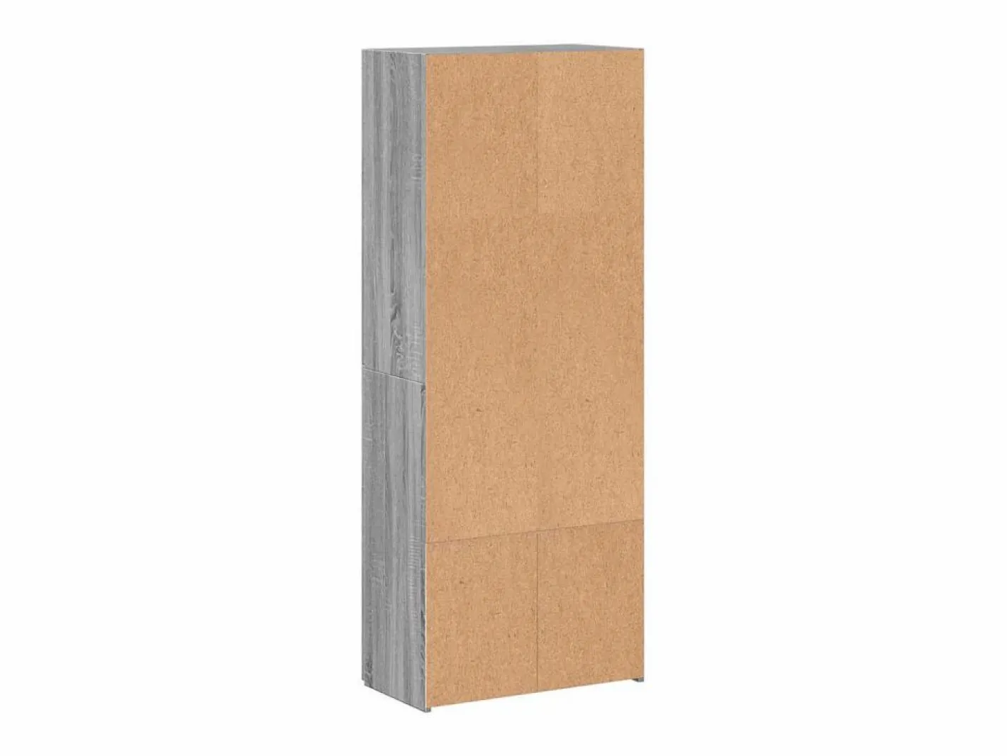 Archivador Sonoma 60x32x153cm madera de ingeniería Gris Sale