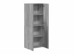 Archivador Sonoma 60x32x153cm madera de ingeniería Gris Sale