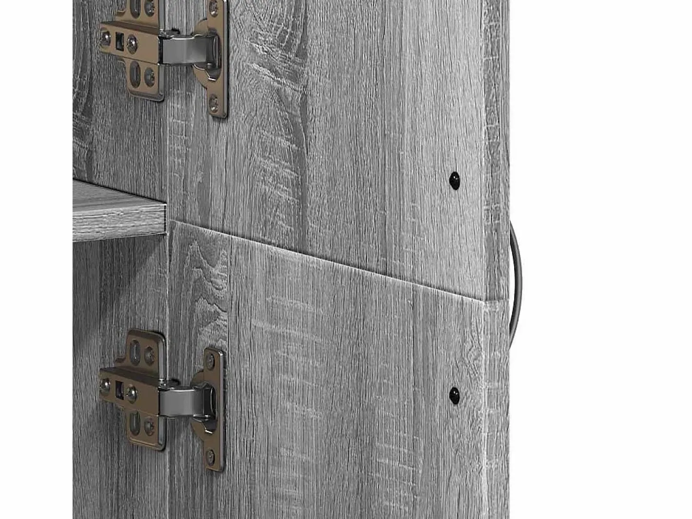 Archivador Sonoma 60x32x153cm madera de ingeniería Gris Sale