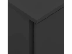 Archivador móvil Antracita 39x45x67 cm Acero Marru00f3n Sale