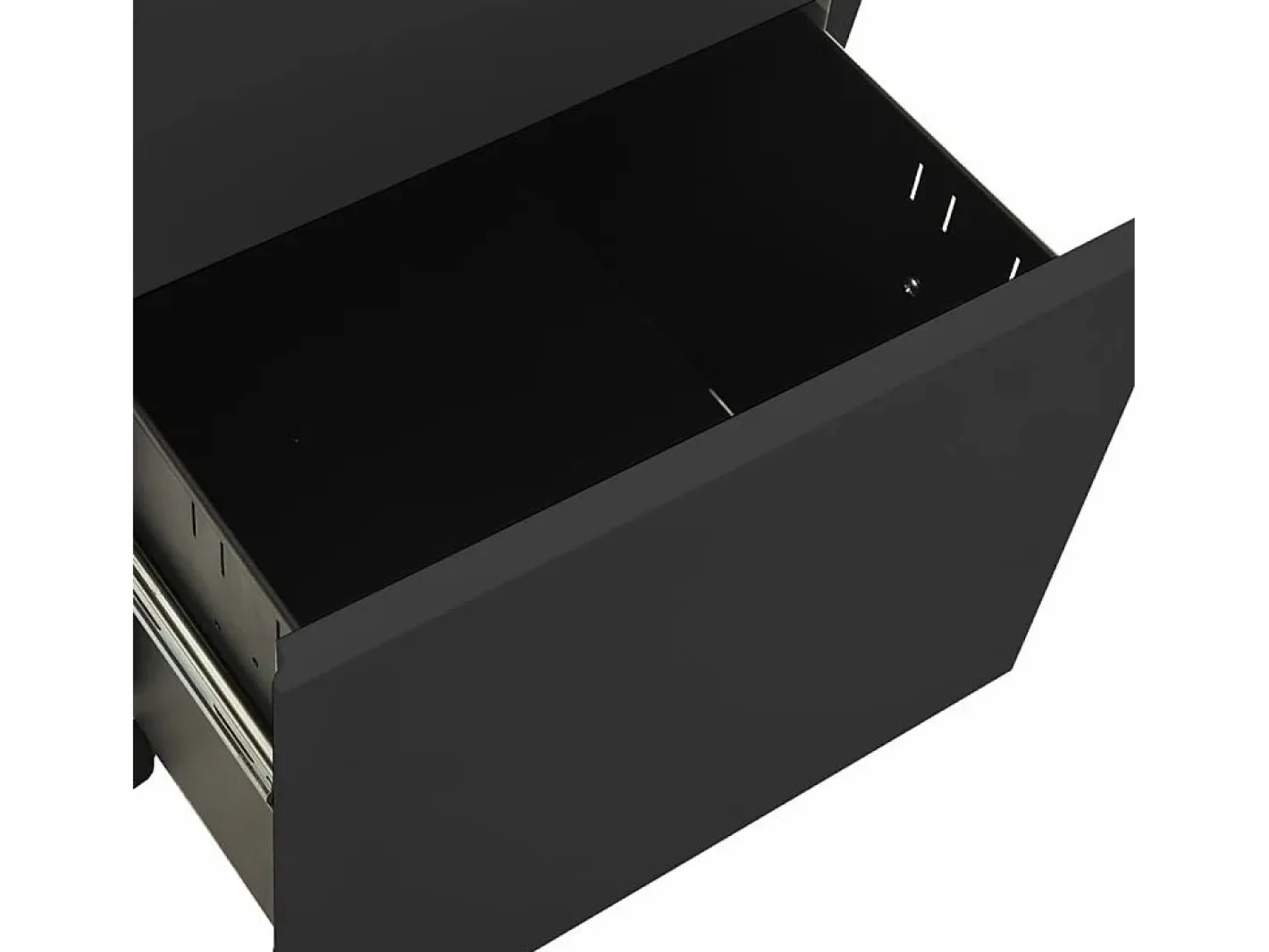 Archivador móvil Antracita 39x45x67 cm Acero Marru00f3n Sale