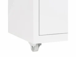 Armario Oficina|Archivador móvil 28x41x69 cm Metal